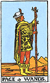 Page-of-Wands